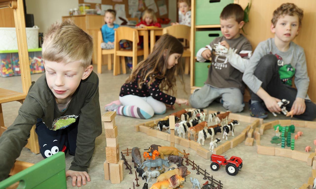 Integrative Kindertagesstätte "Ameisenburg" Weida